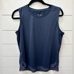 Athleta Women's Dark Blue Tank Top